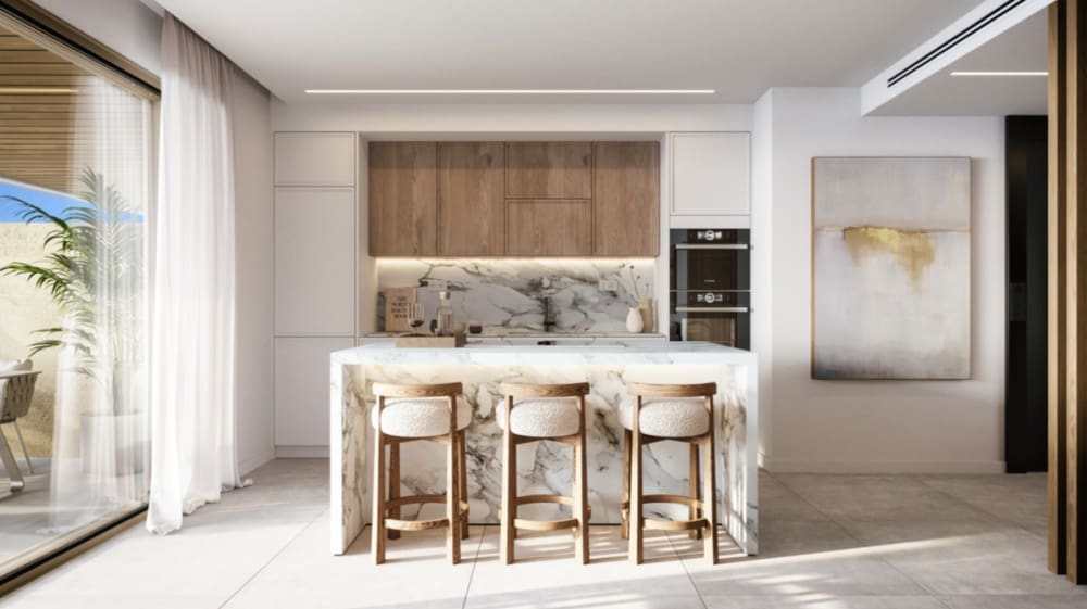 1 Zimmer Apartment zu verkaufen in Estepona mit Pool - 509.000 € (Ref: 9805021)