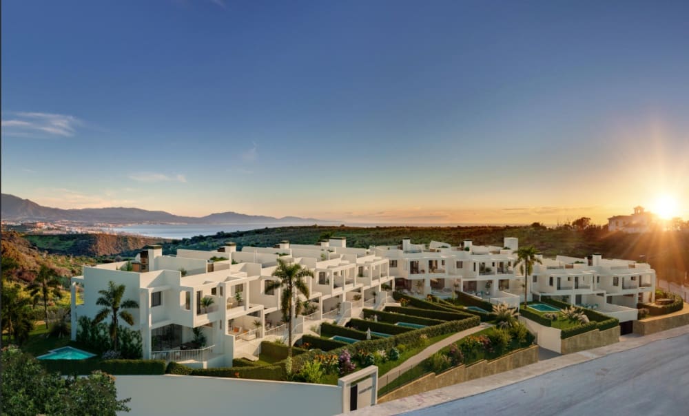 3 quarto Casa em Banda para venda em Mijas com piscina - 604 000 € (Ref: 9805026)