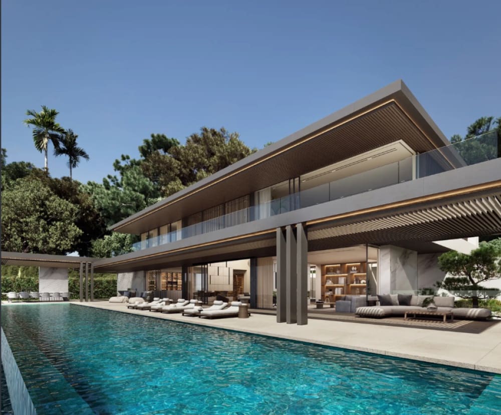 6 bedroom Villa for sale in Manilva with pool - € 19,000,000 (Ref: 9805027)