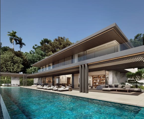 6 bedroom Villa for sale in Manilva Pueblo, Manilva with pool - € 19,000,000 (Ref: 9805027)