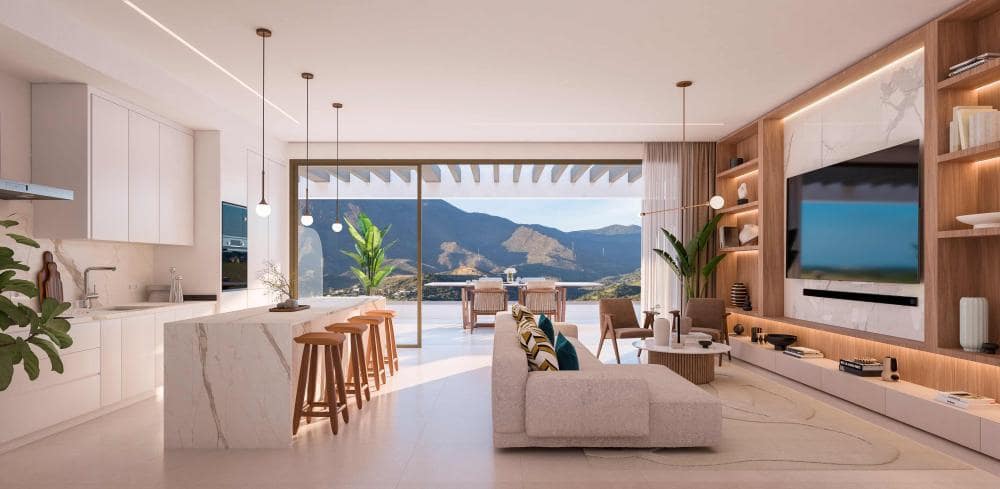 2 chambre Appartement à vendre à Estepona avec piscine - 580 000 € (Ref: 9805031)