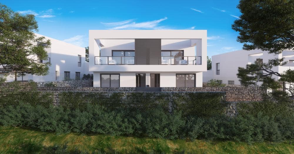 3 makuuhuone Omakotitalo myytävänä paikassa Mijas mukana uima-altaan - 402 000 € (Ref: 9805037)