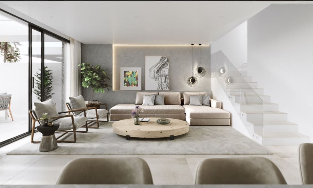3 soveværelse Lejlighed til salg i Estepona med swimmingpool - € 965.000 (Ref: 9805039)