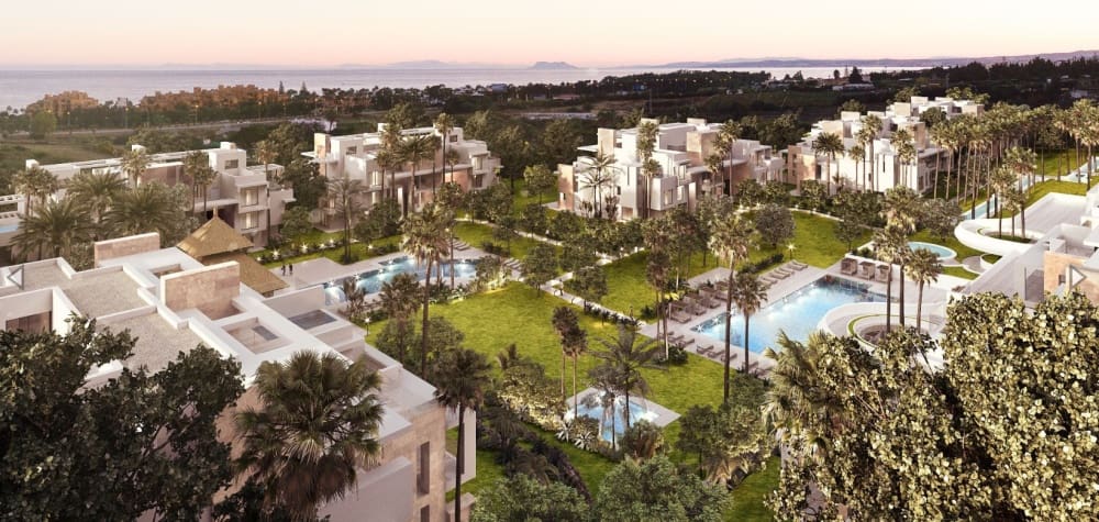 3 soveværelse Lejlighed til salg i Estepona med swimmingpool - € 965.000 (Ref: 9805039)