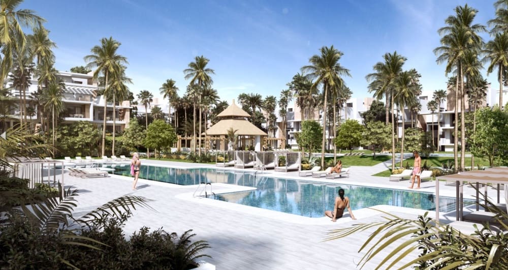 3 soveværelse Lejlighed til salg i Estepona med swimmingpool - € 965.000 (Ref: 9805039)