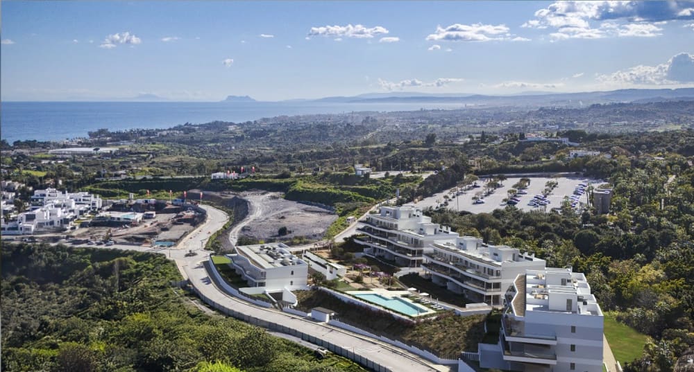 3 sovrum Lägenhet till salu i Estepona med pool - 608 000 € (Ref: 9805046)