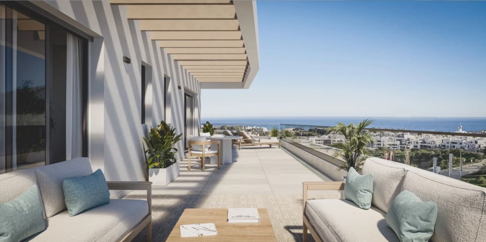 3 sovrum Lägenhet till salu i Estepona med pool - 608 000 € (Ref: 9805046)