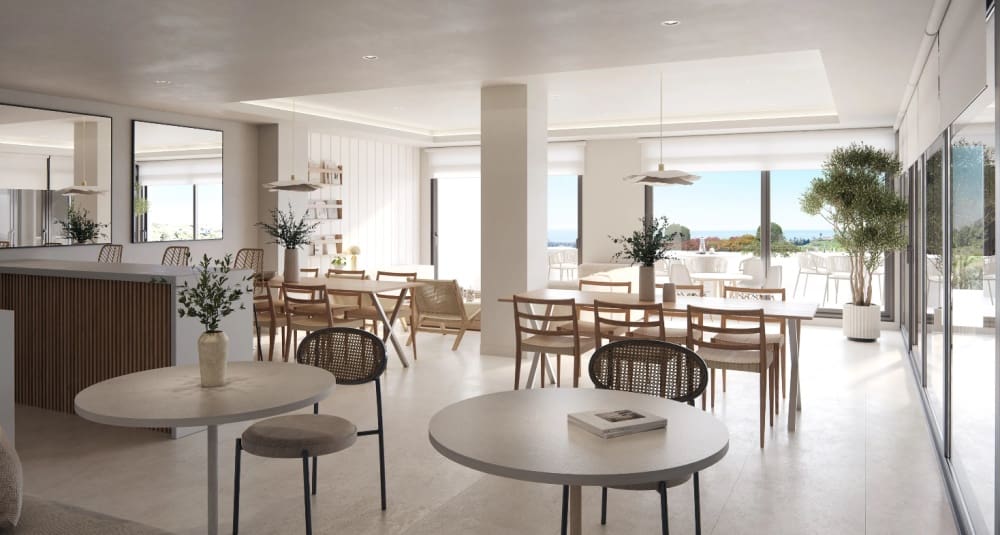 3 sovrum Lägenhet till salu i Estepona med pool - 608 000 € (Ref: 9805046)