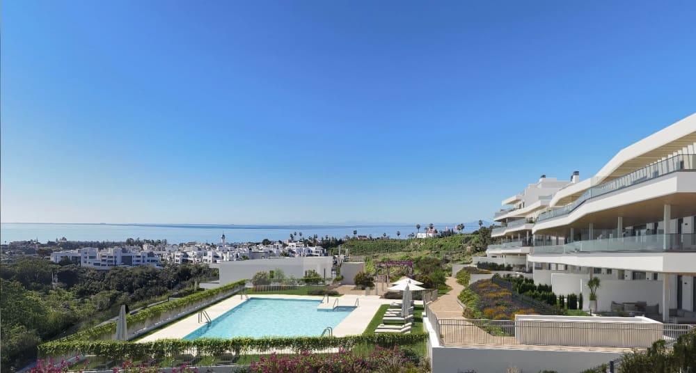 3 sovrum Lägenhet till salu i Estepona med pool - 608 000 € (Ref: 9805046)