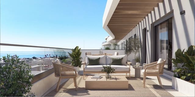 2 Zimmer Apartment zu verkaufen in Estepona mit Pool - 455.000 € (Ref: 9805047)