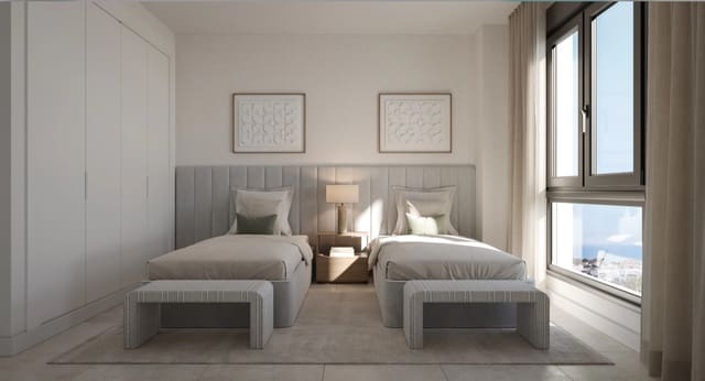 2 Zimmer Apartment zu verkaufen in Estepona mit Pool - 455.000 € (Ref: 9805047)