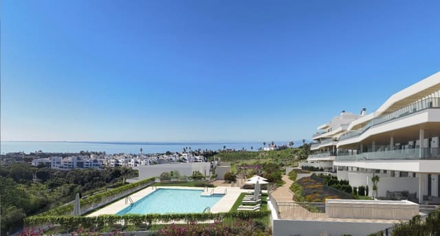 2 Zimmer Apartment zu verkaufen in Estepona mit Pool - 455.000 € (Ref: 9805047)