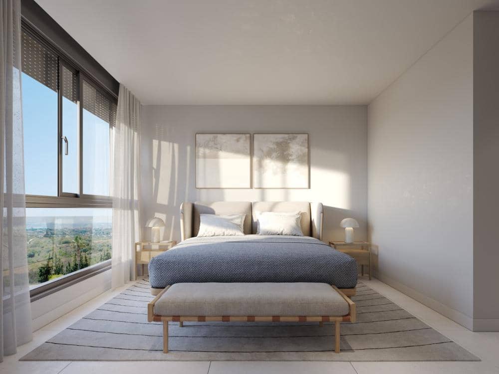 2 Zimmer Apartment zu verkaufen in Estepona mit Pool - 901.000 € (Ref: 9805049)