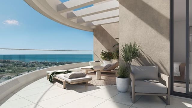 2 Zimmer Apartment zu verkaufen in Estepona mit Pool - 901.000 € (Ref: 9805049)