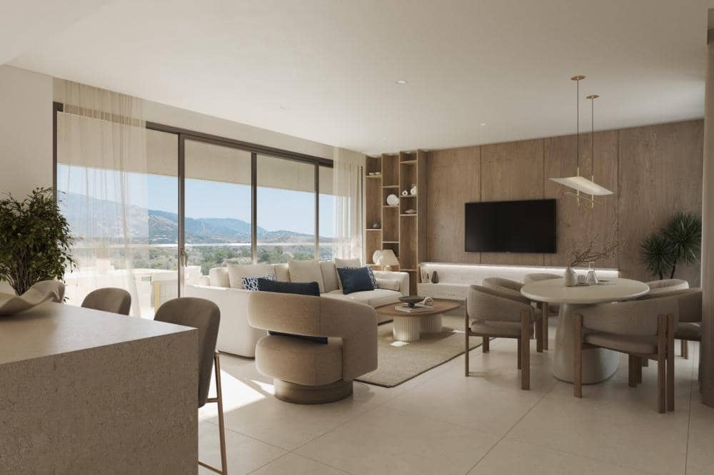 3 quarto Apartamento para venda em Estepona com piscina - 935 000 € (Ref: 9805050)