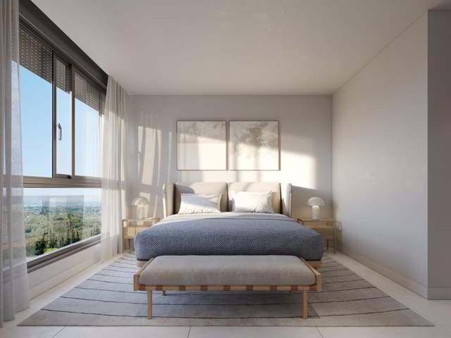 3 quarto Apartamento para venda em Estepona com piscina - 935 000 € (Ref: 9805050)