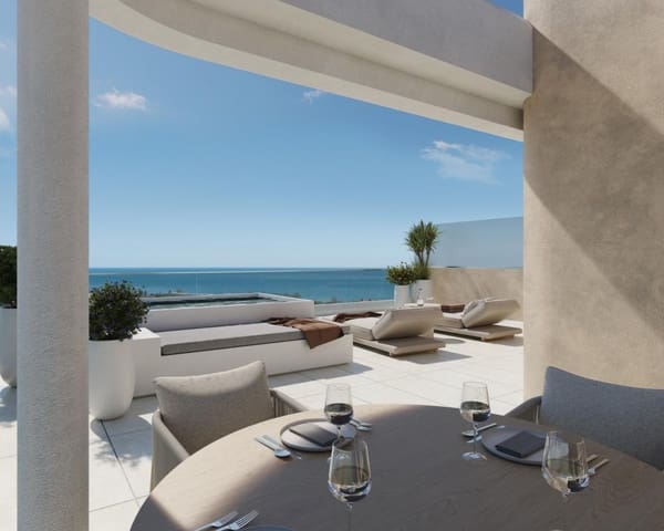 3 quarto Apartamento para venda em Estepona com piscina - 935 000 € (Ref: 9805050)