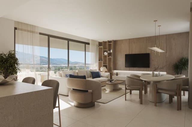 3 chambre Appartement à vendre à Estepona avec piscine - 659 000 € (Ref: 9805051)