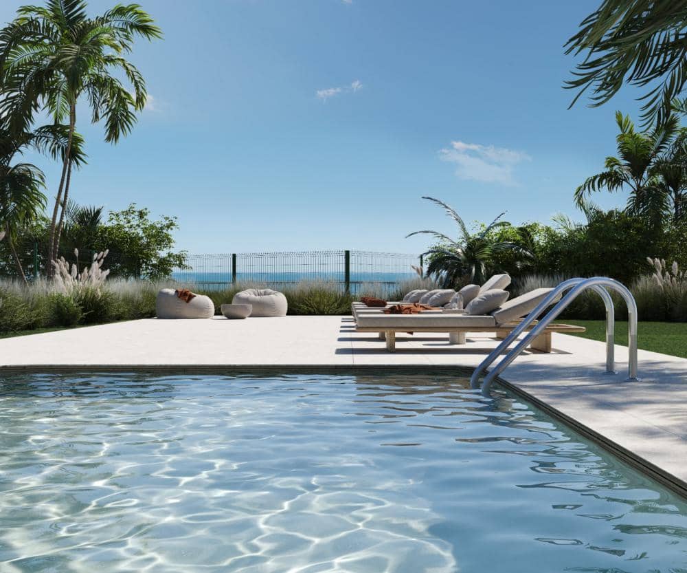 2 chambre Appartement à vendre à Estepona avec piscine - 539 000 € (Ref: 9805052)