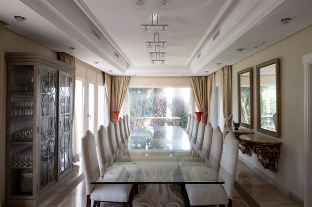 8 makuuhuone Huvila myytävänä paikassa New Golden Mile, Estepona mukana uima-altaan - 6 600 000 € (Ref: 9805064)