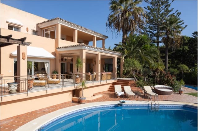 8 makuuhuone Huvila myytävänä paikassa New Golden Mile, Estepona mukana uima-altaan - 6 600 000 € (Ref: 9805064)
