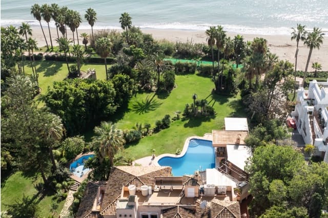 8 makuuhuone Huvila myytävänä paikassa New Golden Mile, Estepona mukana uima-altaan - 6 600 000 € (Ref: 9805064)