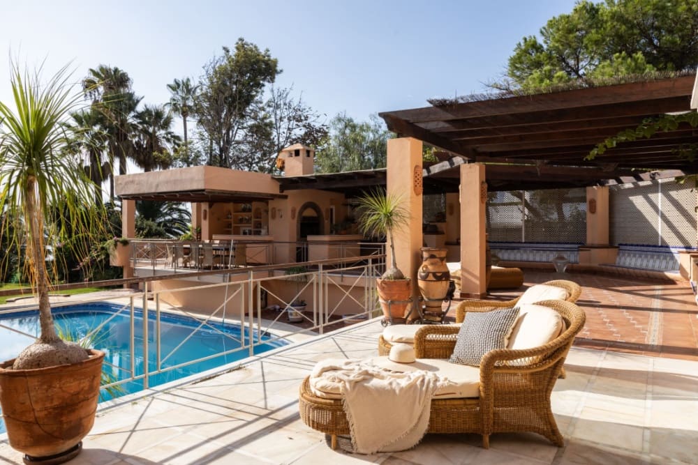 8 sovrum Villa till salu i New Golden Mile med pool - 6 600 000 € (Ref: 9805064)