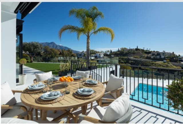 5 sovrum Villa till salu i Benahavís pueblo, Benahavís med pool - 4 899 000 € (Ref: 9805066)