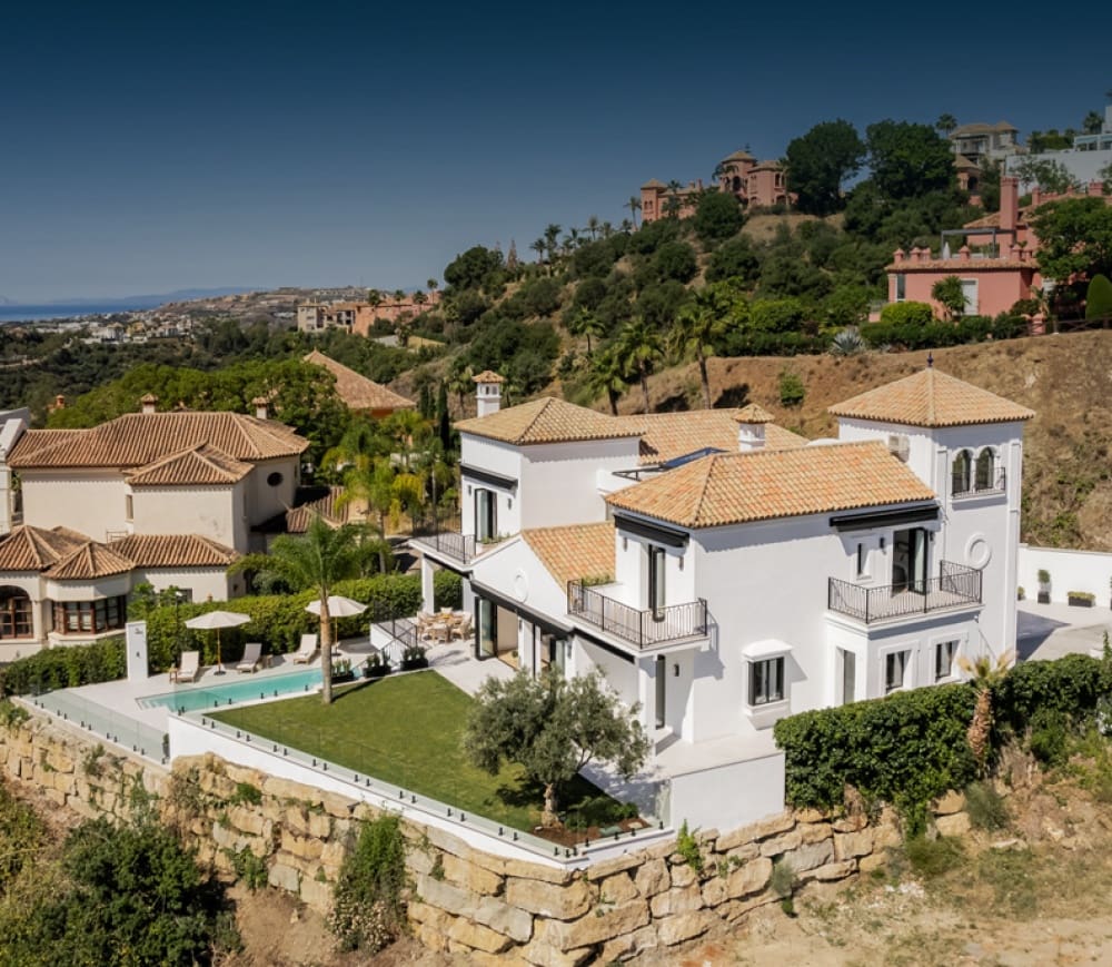 5 sovrum Villa till salu i Benahavis med pool - 4 899 000 € (Ref: 9805066)