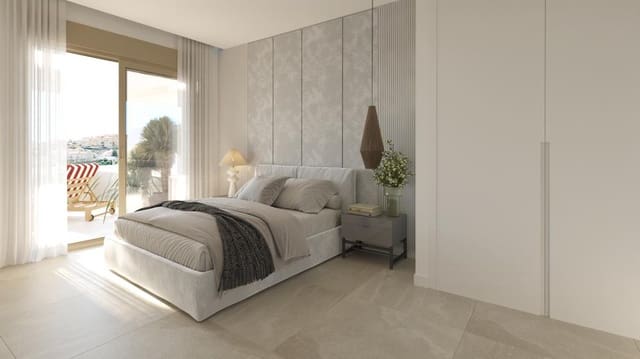 2 Zimmer Apartment zu verkaufen in Mijas pueblo, Mijas mit Pool - 365.000 € (Ref: 9805071)