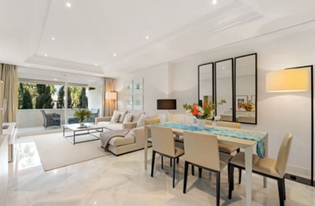 2 chambre Appartement à vendre à Marbella avec piscine - 1 210 000 € (Ref: 9805079)