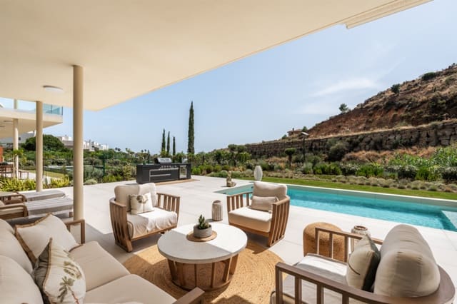 3 chambre Appartement à vendre à Puerto Marina, Benalmádena avec piscine - 1 450 000 € (Ref: 9805083)