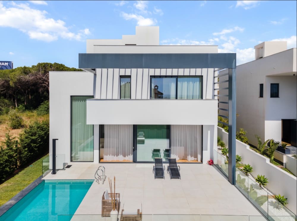 6 chambre Villa/Maison à vendre à Marbella avec piscine - 3 695 000 € (Ref: 9805084)
