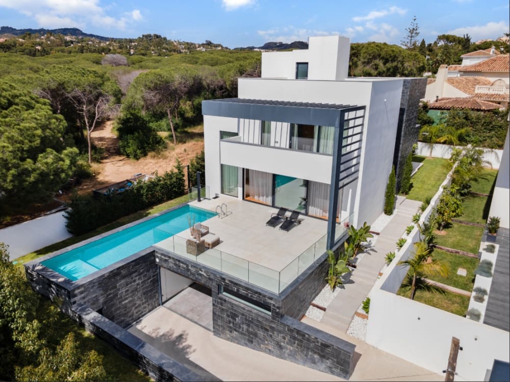 6 chambre Villa/Maison à vendre à Marbella avec piscine - 3 695 000 € (Ref: 9805084)