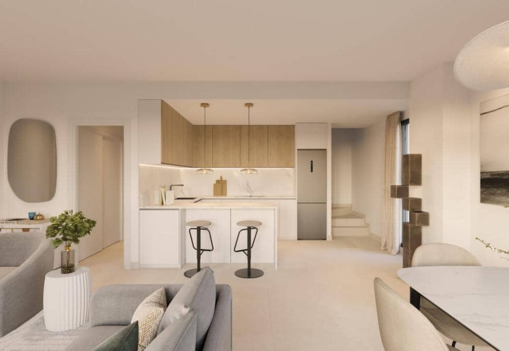 3 makuuhuone Omakotitalo myytävänä paikassa Marbella mukana uima-altaan - 435 000 € (Ref: 9805085)