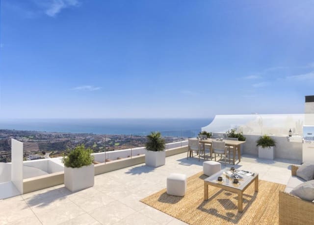 3 makuuhuone Huoneisto myytävänä paikassa Málaga kaupunki mukana uima-altaan - 487 000 € (Ref: 9805086)