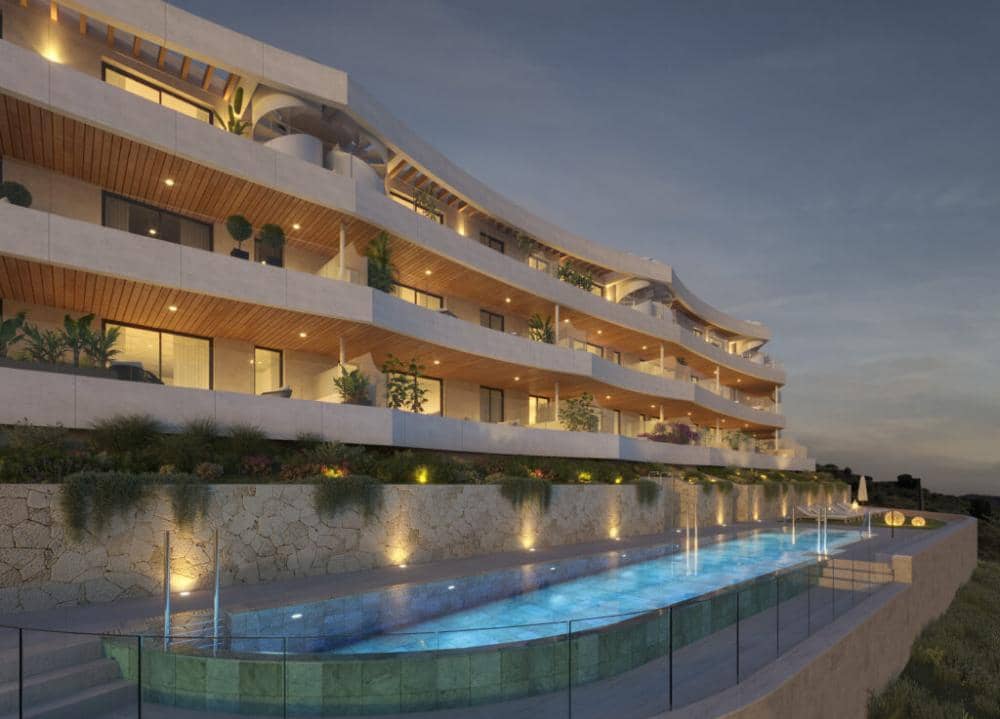 3 bedroom Apartment for sale in Malaga city with pool - € 408,000 (Ref: 9805088)