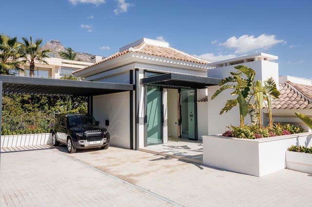 4 soveværelse Villa til salg i Marbella med swimmingpool - € 4.850.000 (Ref: 9805090)