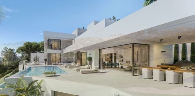 5 chambre Villa/Maison à vendre à Mijas pueblo, Mijas avec piscine - 4 950 000 € (Ref: 9805092)