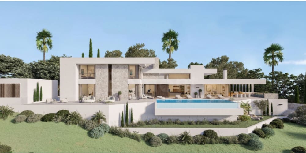 5 chambre Villa/Maison à vendre à Mijas avec piscine - 4 950 000 € (Ref: 9805092)