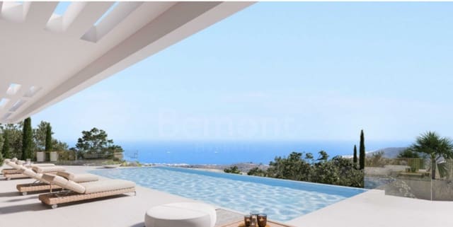 5 chambre Villa/Maison à vendre à Mijas pueblo, Mijas avec piscine - 4 950 000 € (Ref: 9805092)