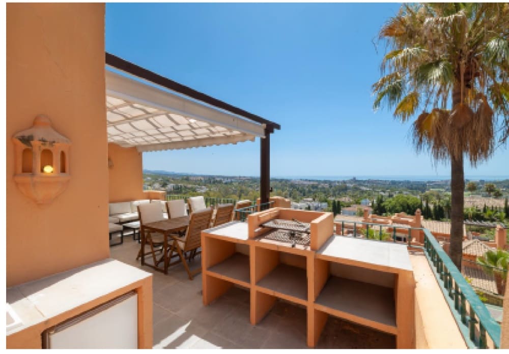 3 sovrum Lägenhet till salu i Nueva Andalucia med pool - 1 145 000 € (Ref: 9805098)