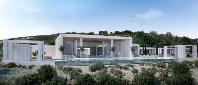 5 makuuhuone Huvila myytävänä paikassa Sotogrande, San Roque mukana uima-altaan - 8 300 000 € (Ref: 9805101)