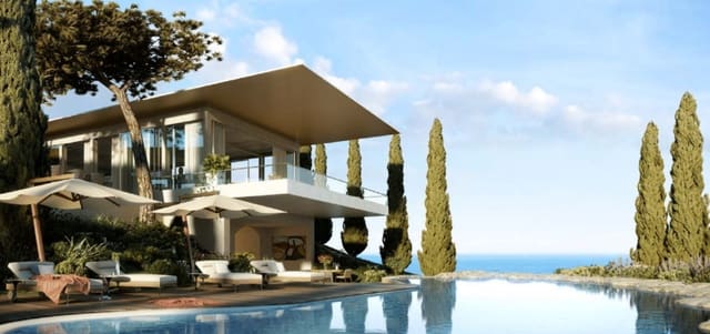 5 makuuhuone Huvila myytävänä paikassa Sotogrande, San Roque mukana uima-altaan - 8 300 000 € (Ref: 9805101)