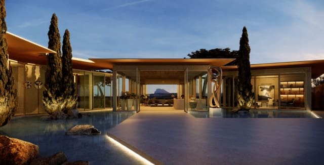 5 makuuhuone Huvila myytävänä paikassa Sotogrande, San Roque mukana uima-altaan - 8 300 000 € (Ref: 9805101)