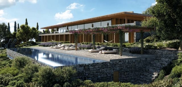 5 makuuhuone Huvila myytävänä paikassa Sotogrande, San Roque mukana uima-altaan - 8 300 000 € (Ref: 9805101)