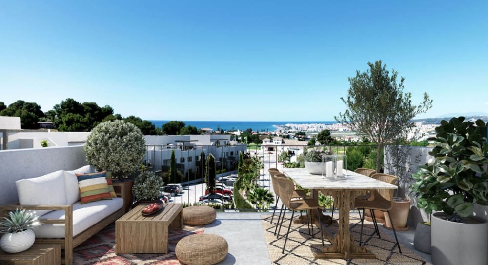 2 slaapkamer Appartement te koop in Malaga stad met zwembad - € 279.000 (Ref: 9805103)