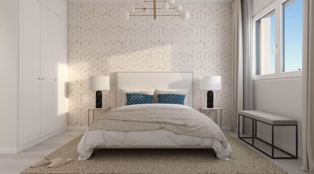 2 slaapkamer Appartement te koop in Málaga stad met zwembad - € 279.000 (Ref: 9805103)