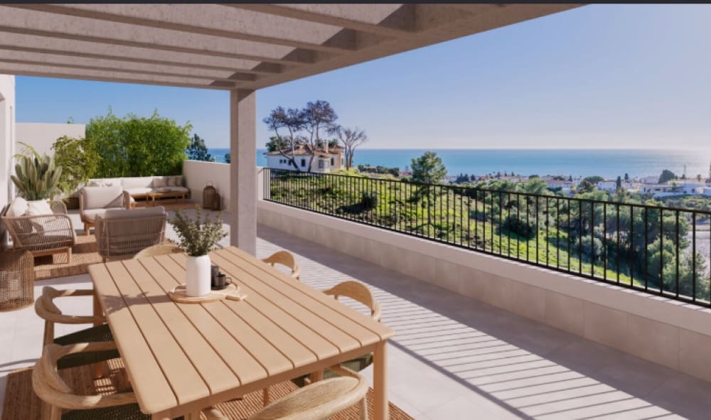 2 slaapkamer Appartement te koop in Malaga stad met zwembad - € 279.000 (Ref: 9805103)