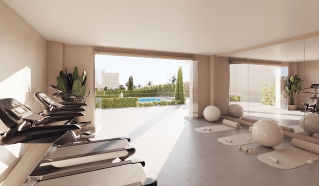 2 slaapkamer Appartement te koop in Málaga stad met zwembad - € 279.000 (Ref: 9805103)